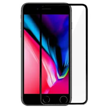 İphone 6 18d Cam Ekran Koruyucu - Beyaz
