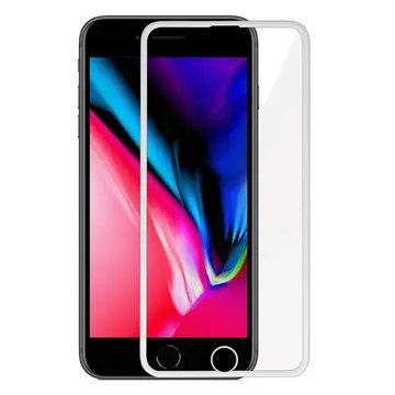 İphone 6 Plus 18d Cam Ekran Koruyucu - Siyah