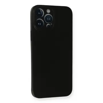 İphone 14 Pro Kılıf Pp Ultra İnce Kapak - Siyah
