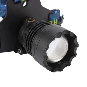 Cree P360 - 12,000 Lümen Şarjlı Kafa Lambası