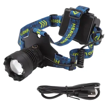 Cree P360 - 12,000 Lümen Şarjlı Kafa Lambası