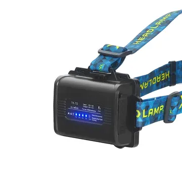 Cree P360 - 12,000 Lümen Şarjlı Kafa Lambası