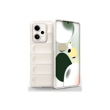 Xiaomi Poco X5 5g Kılıf Optimum Silikon - Krem