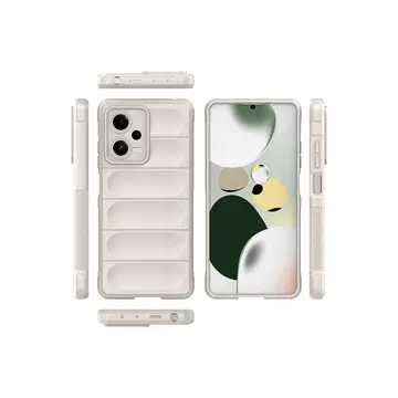 Xiaomi Poco X5 5g Kılıf Optimum Silikon - Krem