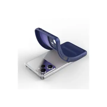 Xiaomi Poco X5 5g Kılıf Optimum Silikon - Lacivert