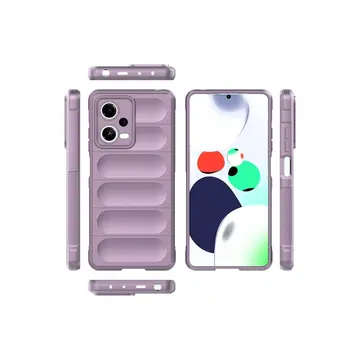 Xiaomi Poco X5 5g Kılıf Optimum Silikon - Mor