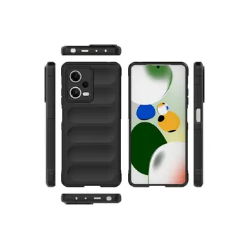 Xiaomi Poco X5 5g Kılıf Optimum Silikon - Siyah