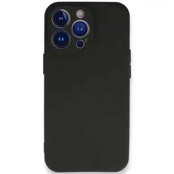 İphone 14 Pro Max Kılıf First Silikon - Siyah