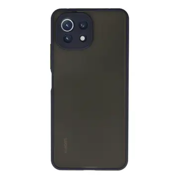 Xiaomi Mi 11 Lite Kılıf Montreal Silikon Kapak - Lacivert