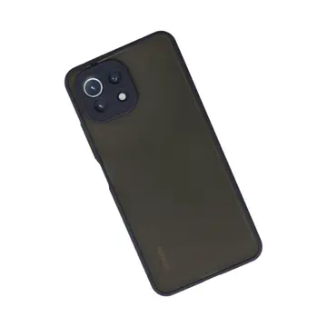 Xiaomi Mi 11 Lite Kılıf Montreal Silikon Kapak - Lacivert