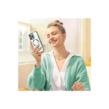 İphone 15 Pro Kılıf Kross Magneticsafe Kapak - Gold