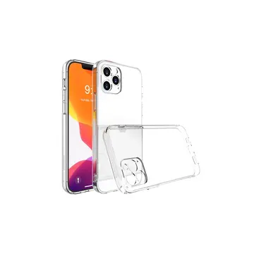 İphone 14 Pro Max Kılıf Lüx Şeffaf Silikon