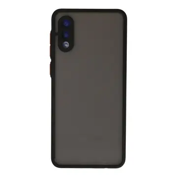 Samsung Galaxy A02 Kılıf Montreal Silikon Kapak - Siyah