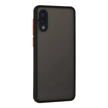 Samsung Galaxy A02 Kılıf Montreal Silikon Kapak - Siyah