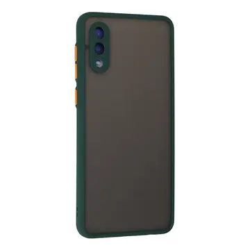 Samsung Galaxy A02 Kılıf Montreal Silikon Kapak - Yeşil