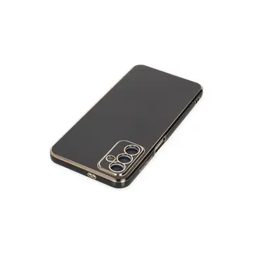 Samsung Galaxy M23 Kılıf Volet Silikon - Siyah