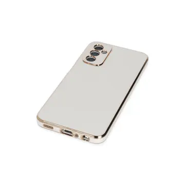 Samsung Galaxy M23 Kılıf Volet Silikon - Beyaz