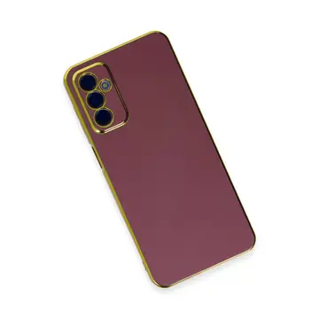 Samsung Galaxy M23 Kılıf Volet Silikon - Kırmızı