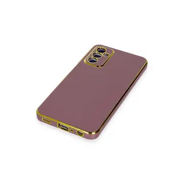 Samsung Galaxy M23 Kılıf Volet Silikon - Kırmızı