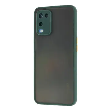 Oppo A54 4g Kılıf Montreal Silikon Kapak - Yeşil