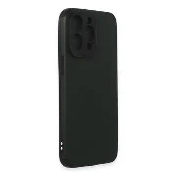 İphone 15 Pro Max Kılıf Loop Deri Silikon - Yeşil