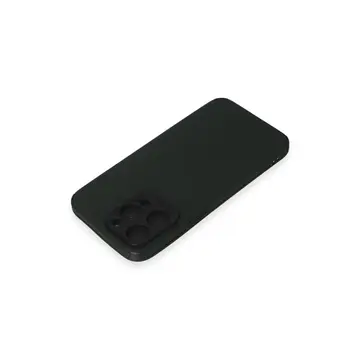 İphone 15 Pro Max Kılıf Loop Deri Silikon - Yeşil