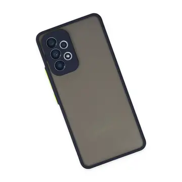 Samsung Galaxy A33 5g Kılıf Montreal Silikon Kapak - Lacivert