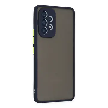 Samsung Galaxy A33 5g Kılıf Montreal Silikon Kapak - Lacivert