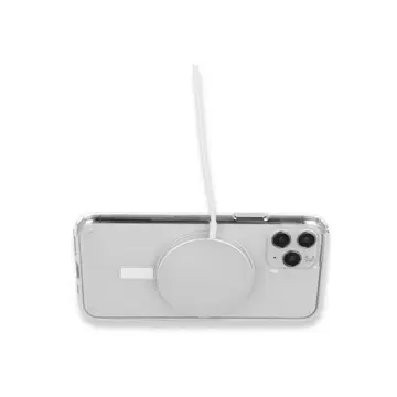 İphone 15 Plus Kılıf Magneticsafe Şeffaf Silikon - Şeffaf