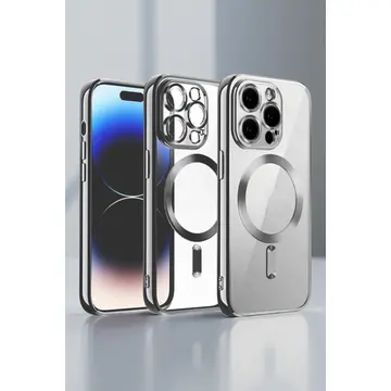 İphone 13 Pro Max Kılıf Kross Magneticsafe Kapak - Mor