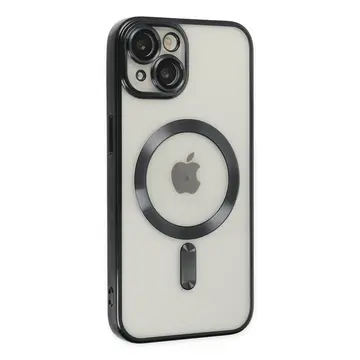 İphone 14 Kılıf Kross Magneticsafe Kapak - Siyah