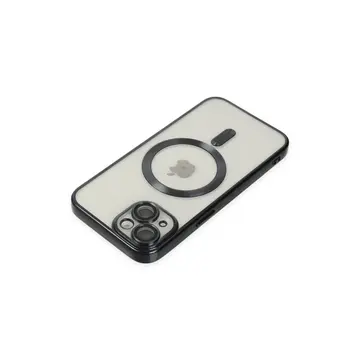 İphone 14 Kılıf Kross Magneticsafe Kapak - Siyah