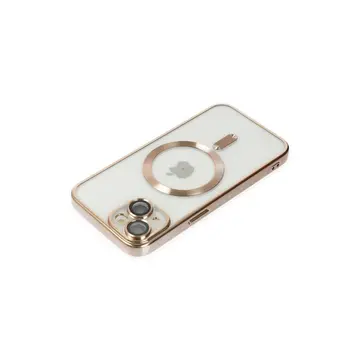 İphone 14 Kılıf Kross Magneticsafe Kapak - Gold