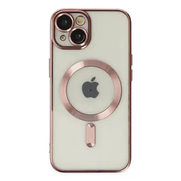 İphone 14 Kılıf Kross Magneticsafe Kapak - Rose