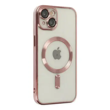 İphone 14 Kılıf Kross Magneticsafe Kapak - Rose