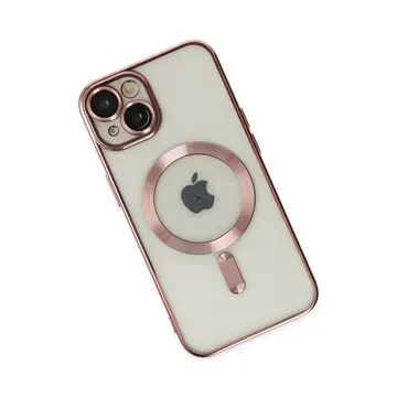 İphone 14 Kılıf Kross Magneticsafe Kapak - Rose