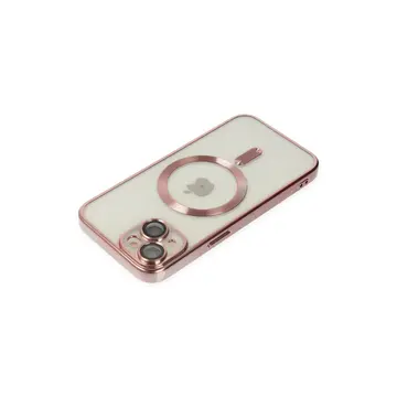 İphone 14 Kılıf Kross Magneticsafe Kapak - Rose