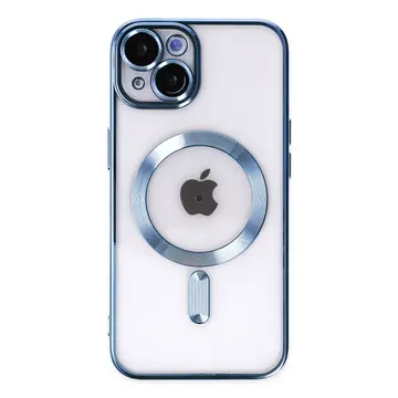 İphone 14 Kılıf Kross Magneticsafe Kapak - Sierra Blue