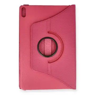 Huawei Matepad Pro 10.8 Kılıf 360 Tablet Deri Kılıf - Pembe