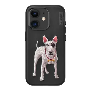 Venco  İphone 11 Perma Desenli Kapak - Siyah
