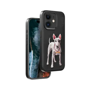 Venco  İphone 11 Perma Desenli Kapak - Siyah