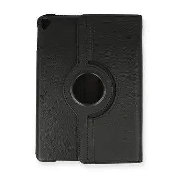 İpad 9.7 (2018) Kılıf 360 Tablet Deri Kılıf - Siyah