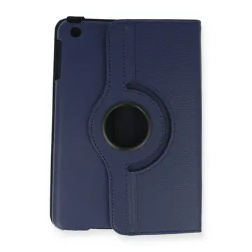 İpad Mini 1 Kılıf 360 Tablet Deri Kılıf - Lacivert