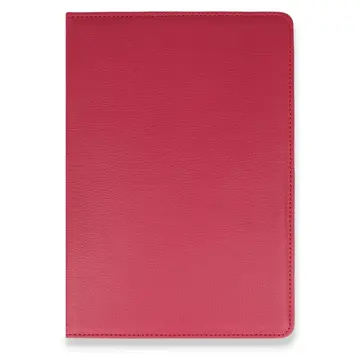İpad Mini 1 Kılıf 360 Tablet Deri Kılıf - Pembe