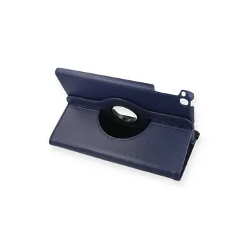 İpad Mini 4 Kılıf 360 Tablet Deri Kılıf - Lacivert