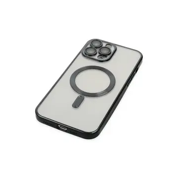 İphone 14 Pro Kılıf Kross Magneticsafe Kapak - Siyah