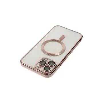 İphone 14 Pro Kılıf Kross Magneticsafe Kapak - Rose