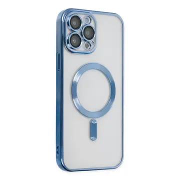 İphone 14 Pro Kılıf Kross Magneticsafe Kapak - Sierra Blue