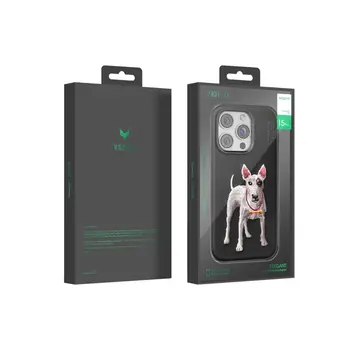 Venco  İphone 15 Pro Max Perma Desenli Kapak - Lacivert
