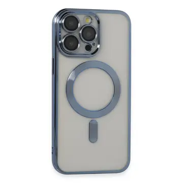 İphone 14 Pro Max Kılıf Kross Magneticsafe Kapak - Sierra Blue